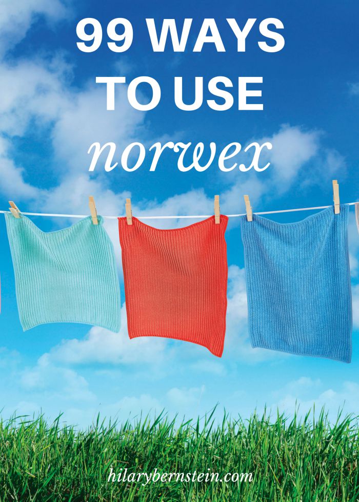 Norwex with Emily Rod - Norwex Tip- uses for the dish clothone of my  favorite everyday products!