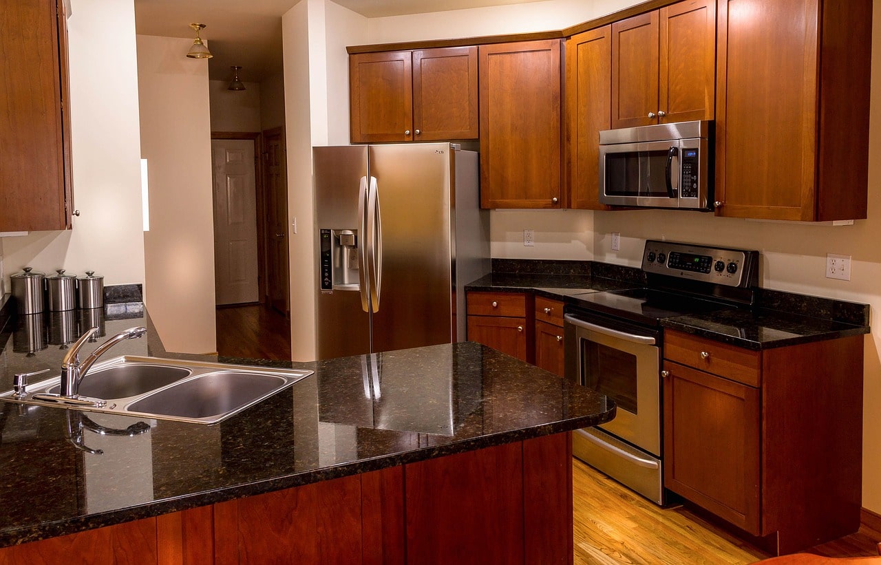 One Easy Way to Keep Your Countertops Uncluttered