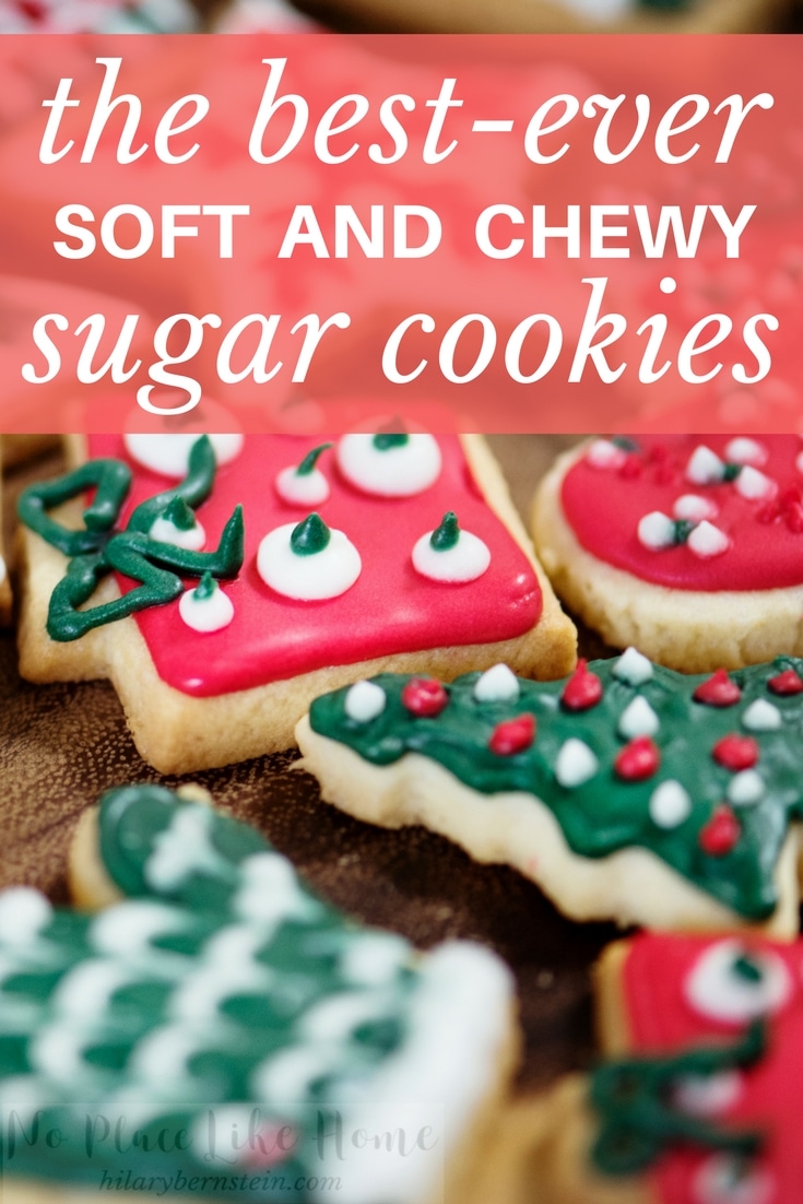 Looking for the perfect sugar cookie recipe? Look no further than these best-ever soft and chewy sugar cookies!