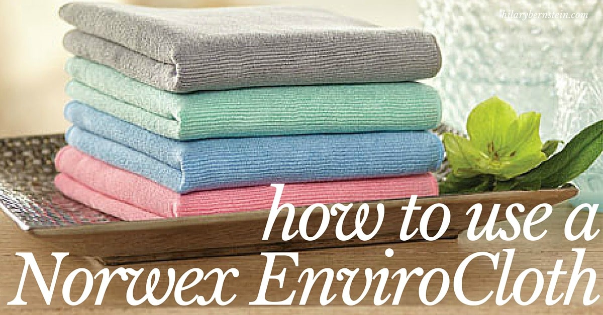 What's the Difference between the Norwex Counter and Kitchen Cloths 