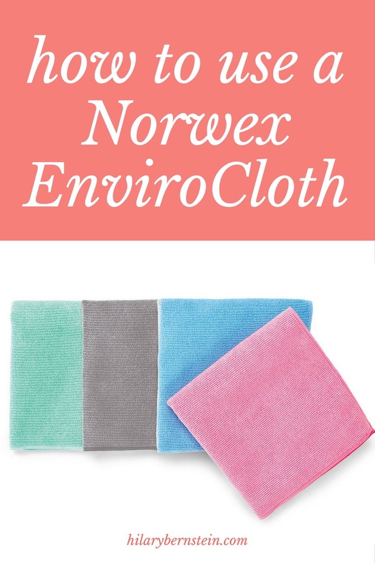 Norwex Envirocloth, Blue