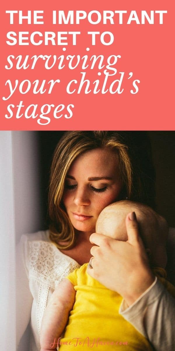 Children change every day … sometimes for better, sometimes for worse. Parents can learn the secret to surviving your child’s stages.