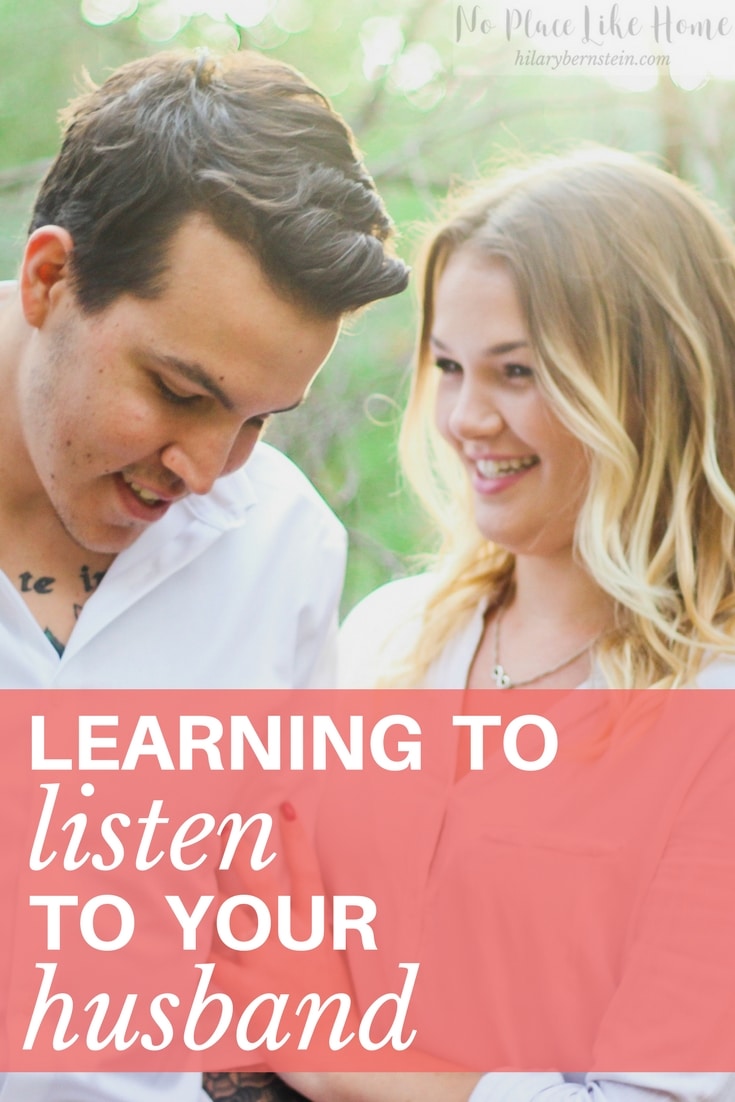 Whether your hubby is quiet or talkative, it’s important to learn to listen to your husband.