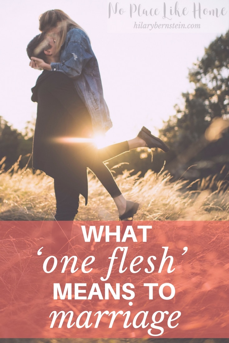 What One Flesh Means To Marriage Hilarybernstein Com