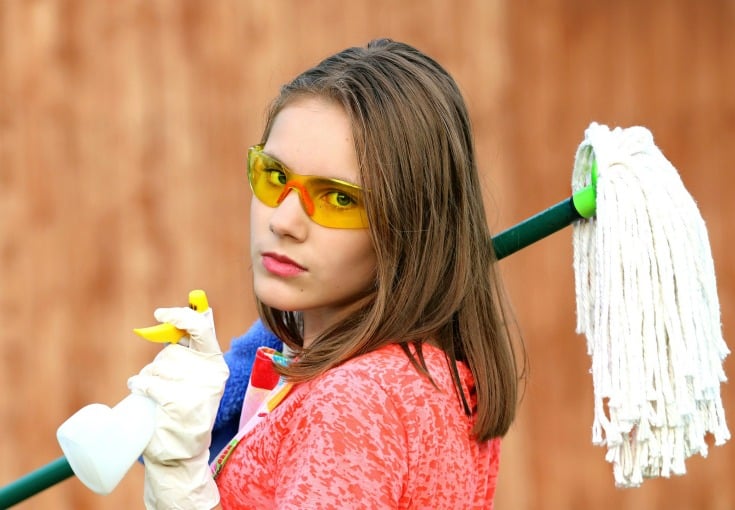 Choosing essential cleaning tools will help make your cleaning your home easier!