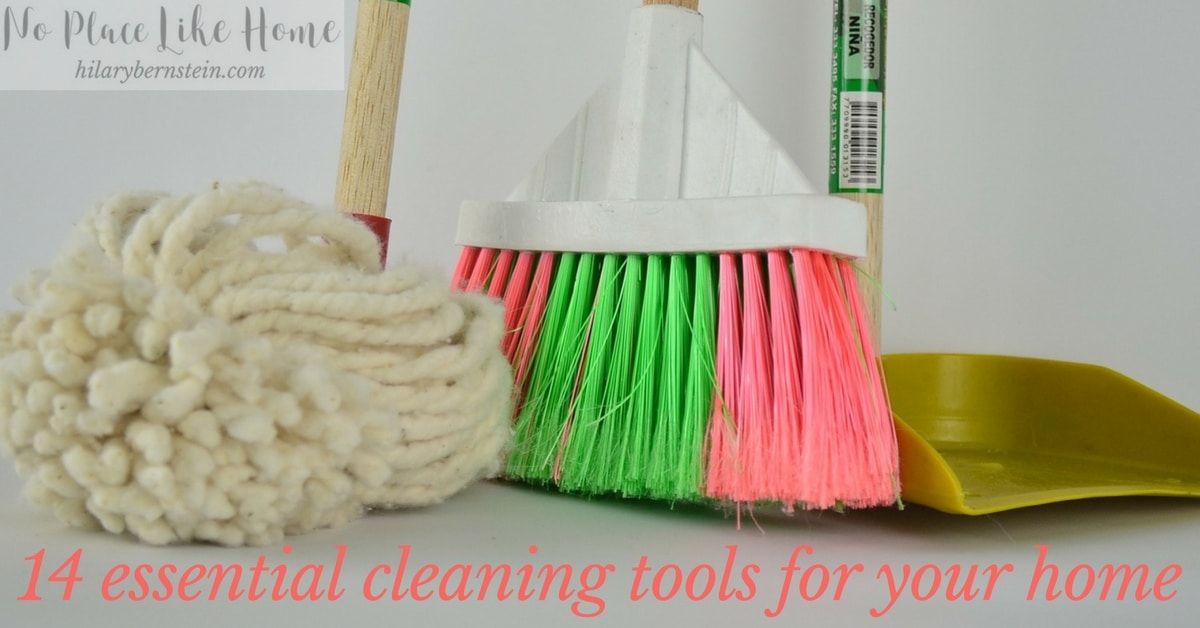 How To Keep Your Cleaning Tools as Clean as Your Home