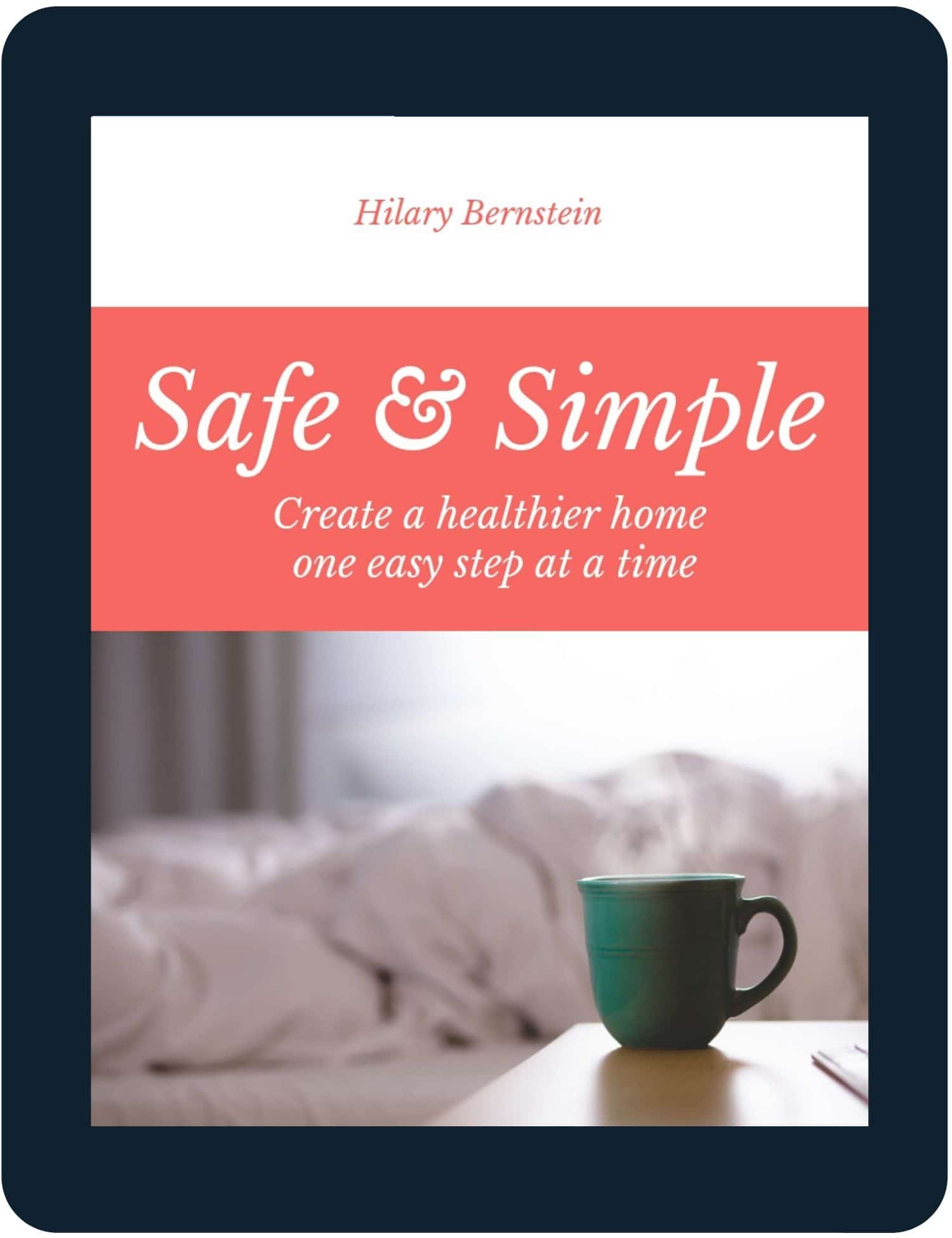 Tablet with Safe and Simple eBook