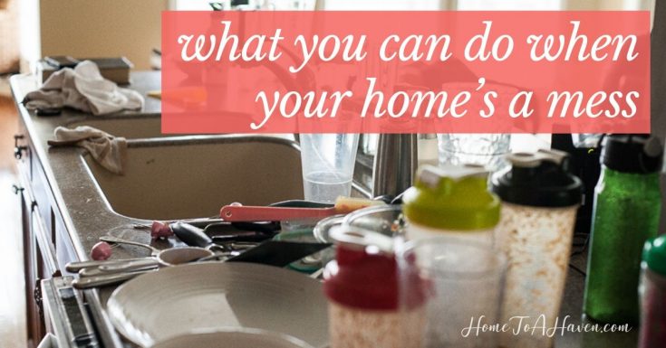 What You Can Do When Your Home's a Mess • Hilary Bernstein