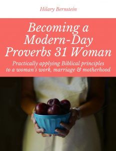 Becoming a Modern-Day Proverbs 31 Woman