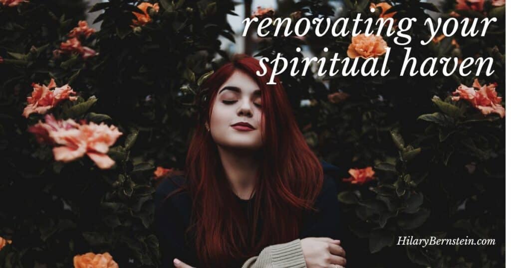 Feeling out of sorts? Transforming your life and renovating your unique spiritual haven just might be simpler than you imagine.